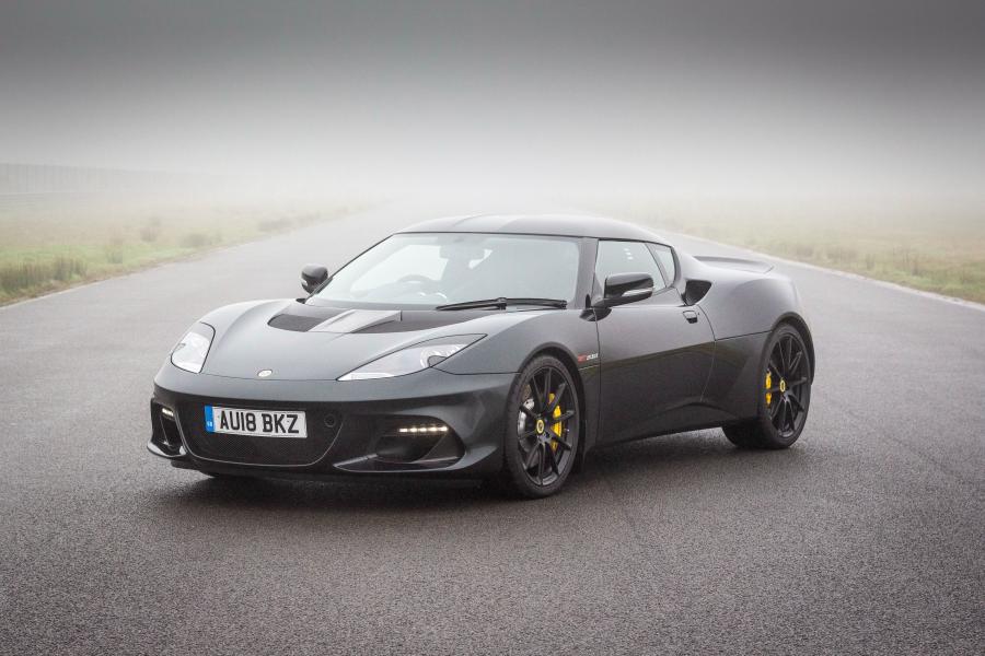  Lotus Evora GT410 Sport 2018 года  (UK) (фото 1 из 44)